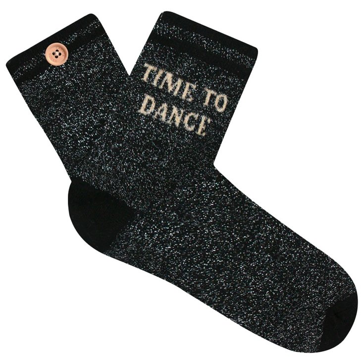 Cabaia Chaussettes Women's Socks Classic Time To Da Time To Dance Présentation