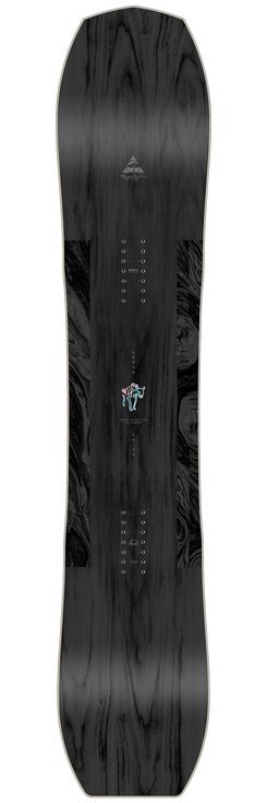 Arbor Planche Snowboard Bryan Iguchi Pro Dos