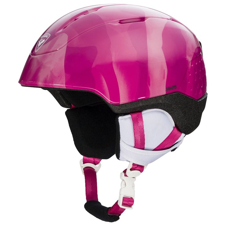 Rossignol Casque Whoopee Impacts Pink Présentation