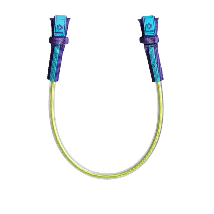Duotone Attaches Harnais de Windsurf Fixes Harness Lines Fixor Purple Yellow Présentation