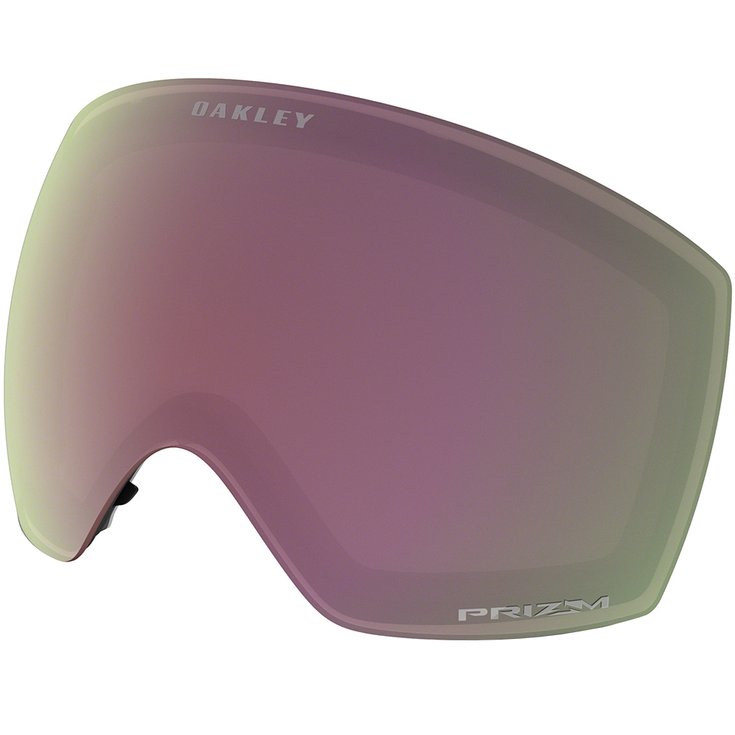 Ecran de masque Oakley Flight Deck M Prizm Hi Pink Iridium Hiver 2025 Glisse proshop