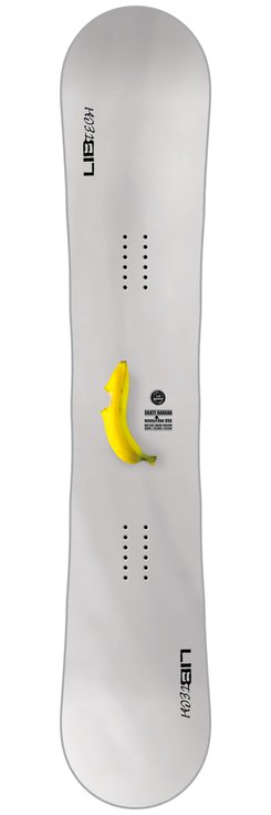Lib Tech Planche Snowboard Skate Banana Dos