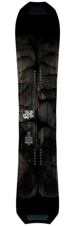 Lib Tech Planche Snowboard Apex Orca Dos