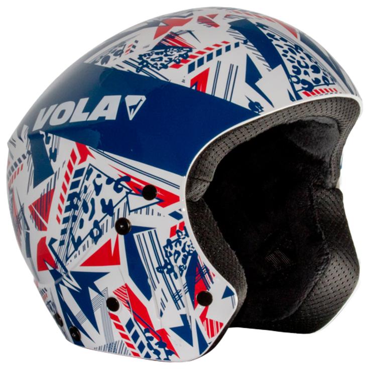 Vola Casque de ski Fis Glossy Grafix Présentation