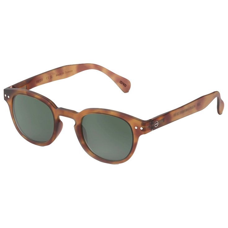 Izipizi Lunettes de soleil Sun #C Havane Présentation