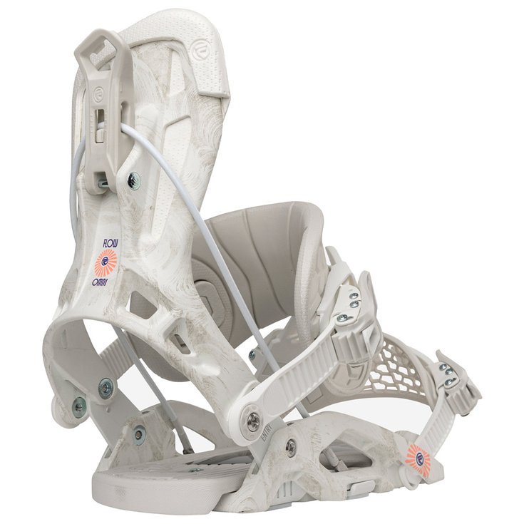 Flow Fix Snowboard Omni Hybrid White Présentation