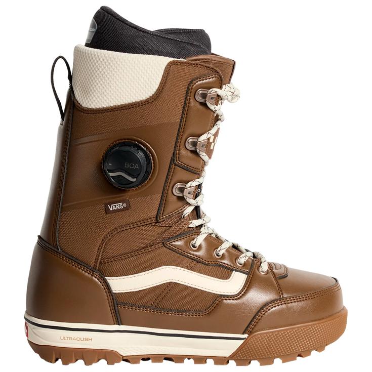 Vans Boots Invado Pro Vintage Cocoa Présentation