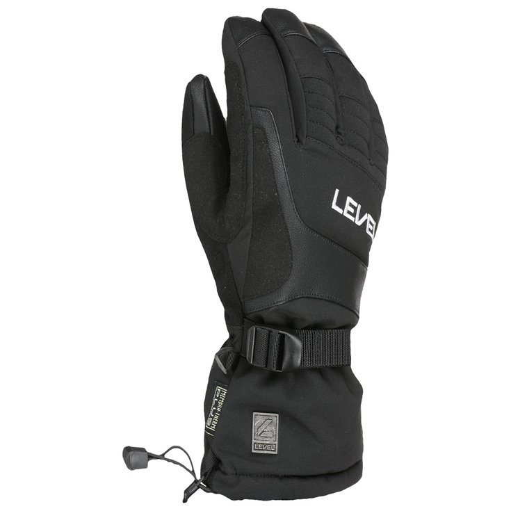 Level Gant Patrol Glove Black Présentation