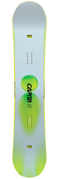 Capita Planche Snowboard Mercury Dos