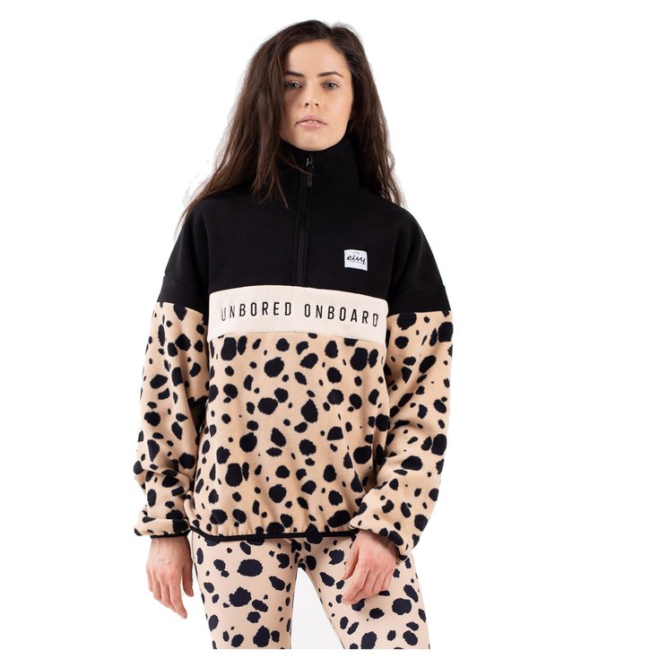 Eivy Polaire Ball Fleece Cheetah Présentation
