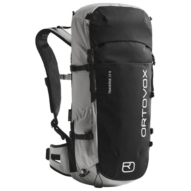Ortovox Sac à dos Traverse Pure 28 S Grey Marble Présentation