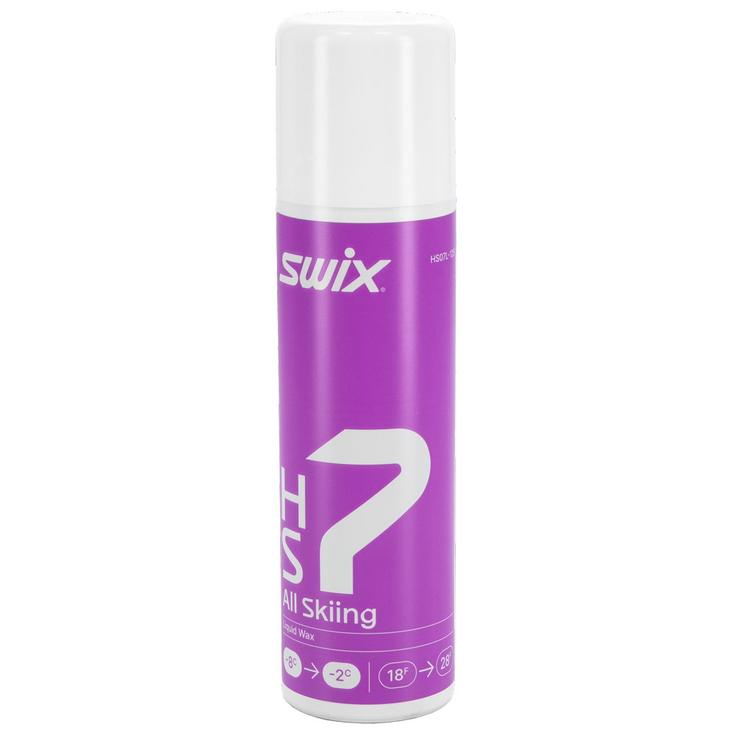 Swix Fart HS7 Liq. Violet, -2°C/-8°C, 125ml Présentation
