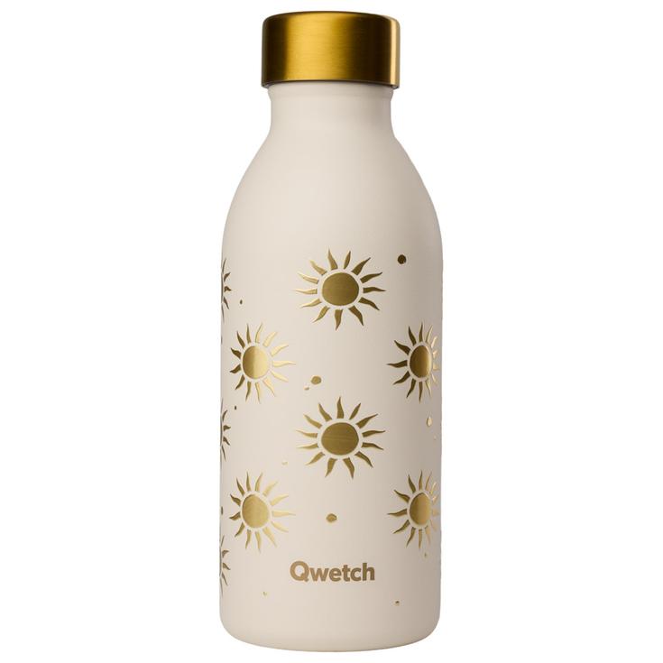 Qwetch Gourde Icon 500ml Evasion Sable Présentation