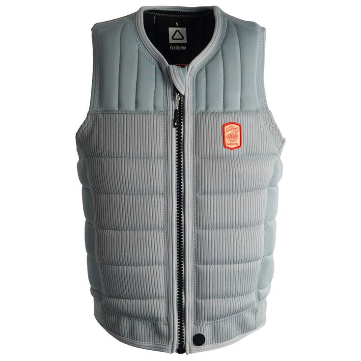 Follow Impact Vest Employee Of The Month Grey Présentation