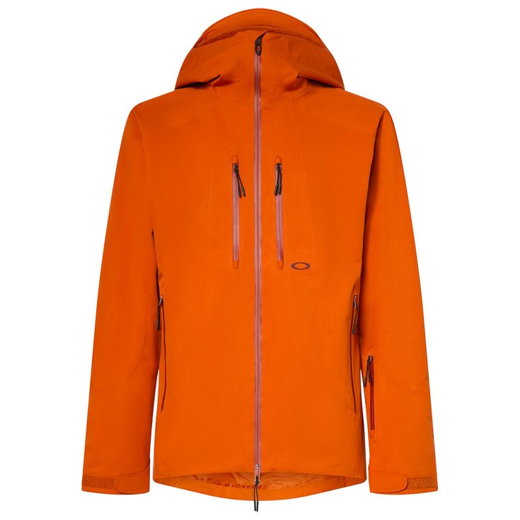 Oakley Blouson Ski Kendall Rc Shell Jacket 2.0 Ginger Présentation