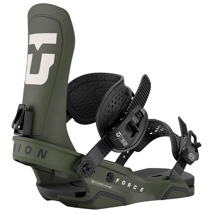 Union Fix Snowboard Force Army Green Présentation