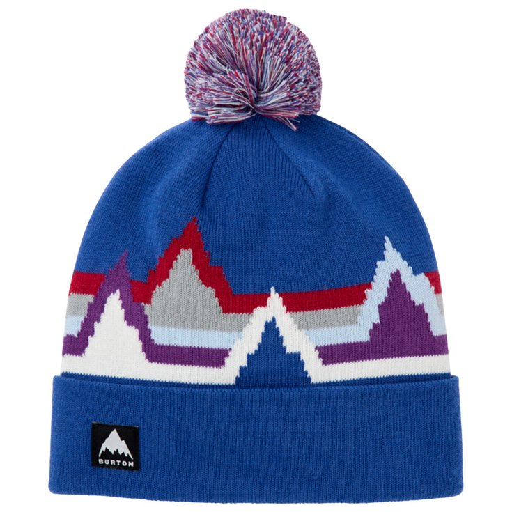Burton Bonnet Kids Recycled Echo Lake Beanie Twilight Blue Présentation