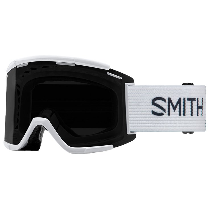 Smith Masque VTT Squad MTB XL White - ChromaPop Sun Black Présentation
