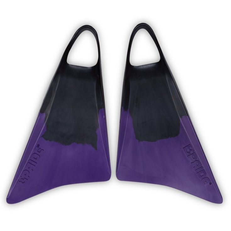 Pride Palmes Bodyboard Vulcan V1 - Black / Purple Face