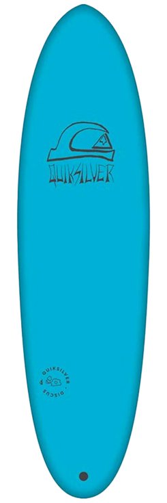 Quiksilver Board de Surf Discus Blue Ocean Dos