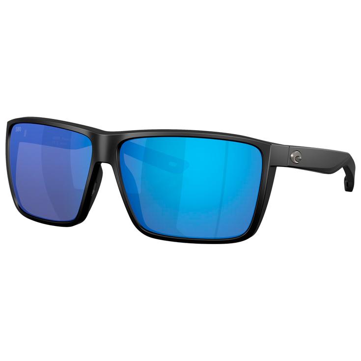 Costa Del Mar Lunettes de soleil Rincon II Matte Black Blue Mirror Polarized Présentation