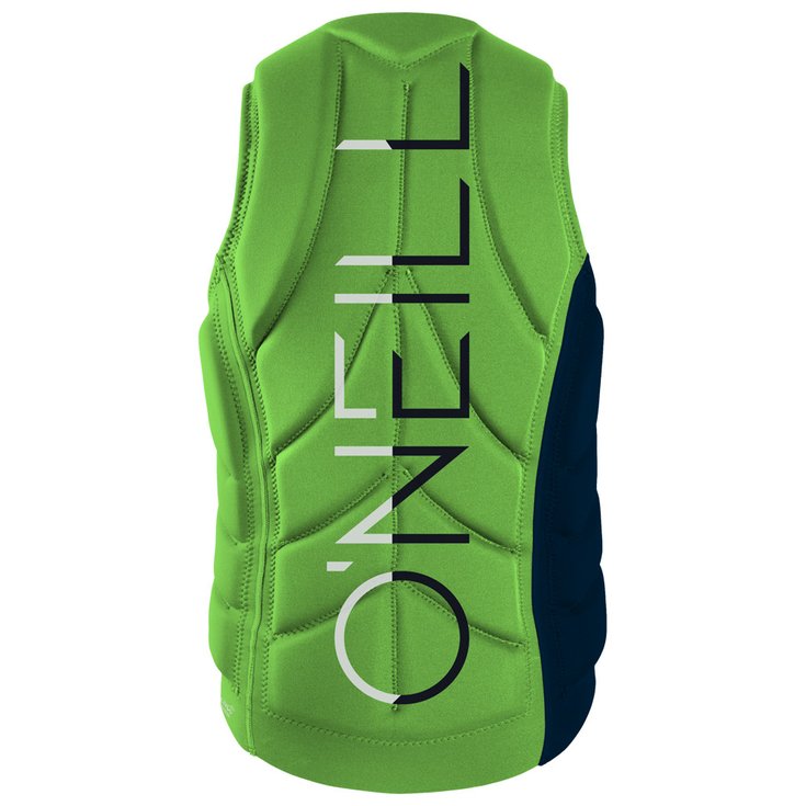 O'Neill Impact Vest Junior Slasher Comp Vest Abyss/Dayglo Présentation