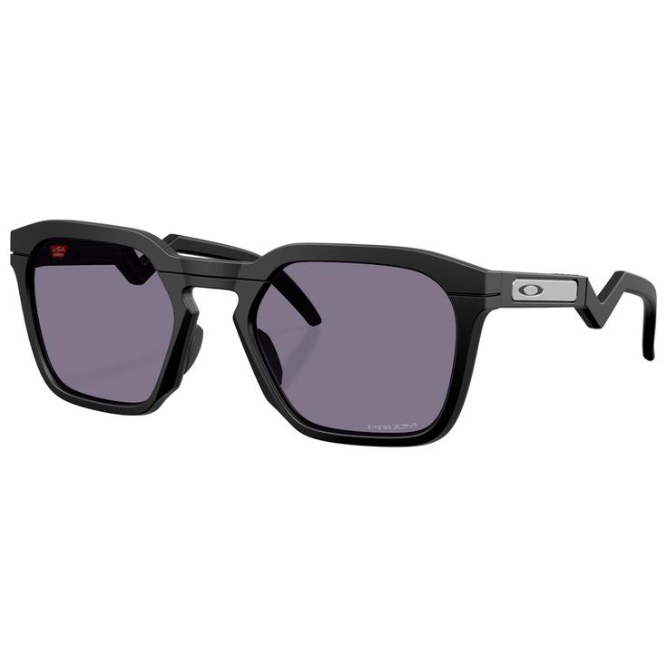 Oakley Lunettes de soleil Hstn Sq Matte Black Prizm Grey 