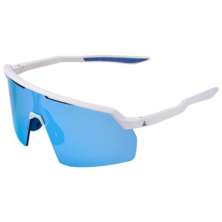 Cairn Lunettes de soleil Core Pure Mat White Blue Présentation