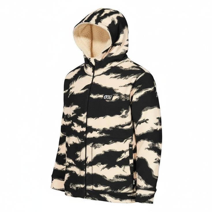 Picture Polaire Basement Plush Z Shadow Print Présentation