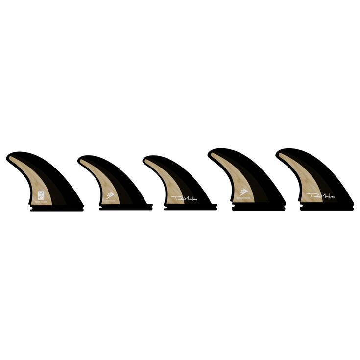 Firewire Ailerons Surf The Machado Groove 5 Fin Wood Profil