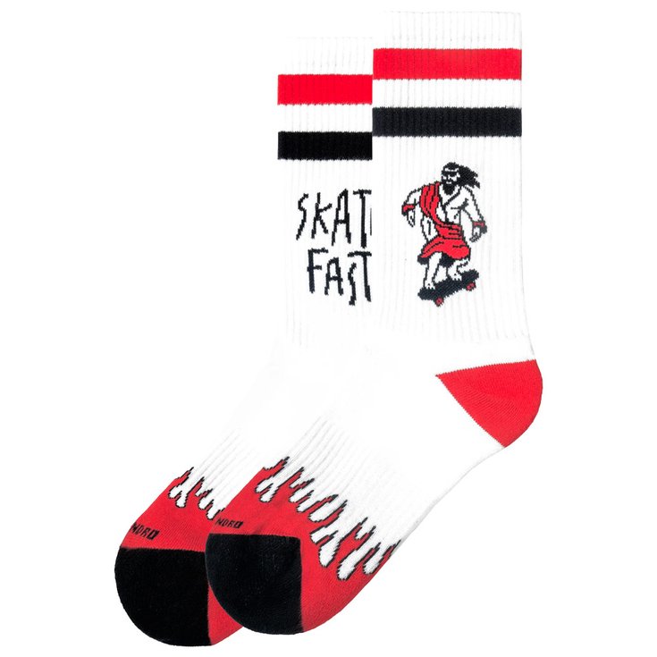 American Socks Chaussettes The Classics Mid High Skate Fast Présentation