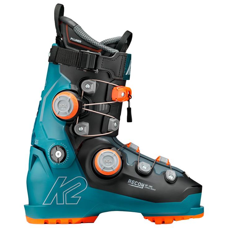 K2 Chaussures de Ski Recon 130 Af Zonal Boa Côté