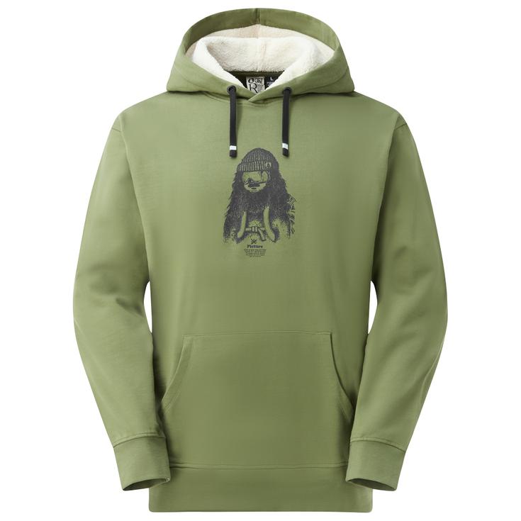 Picture Sweat Dad & Son Plush Olivine Présentation