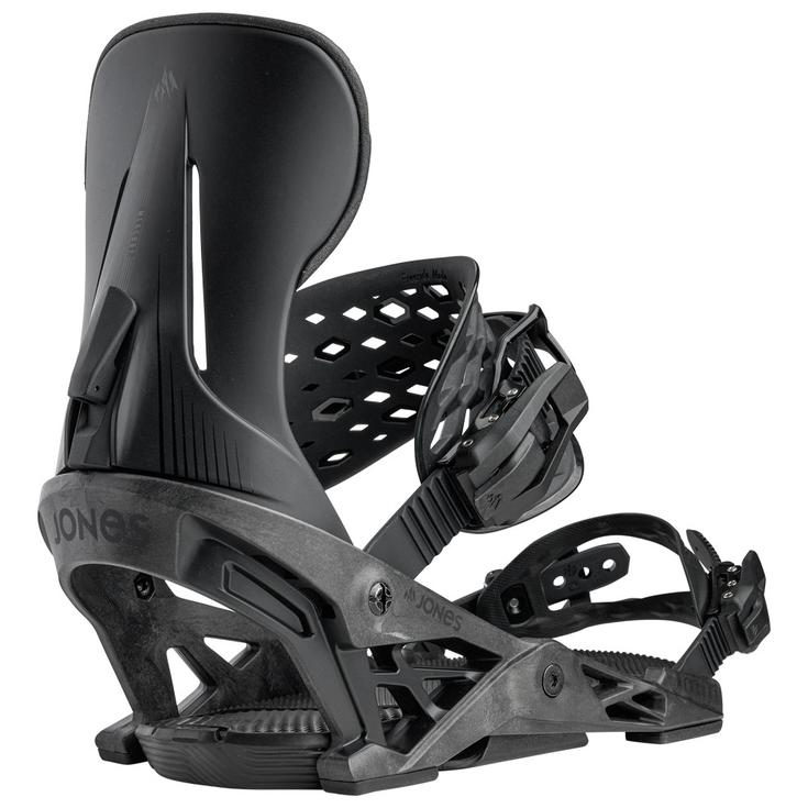 Jones Fix Snowboard Mercury Eclipse Black Présentation