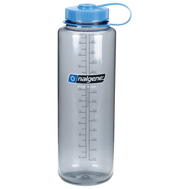 Nalgene Gourde Bouteille Grande Ouverture 1.5L (48Oz) Gray Présentation