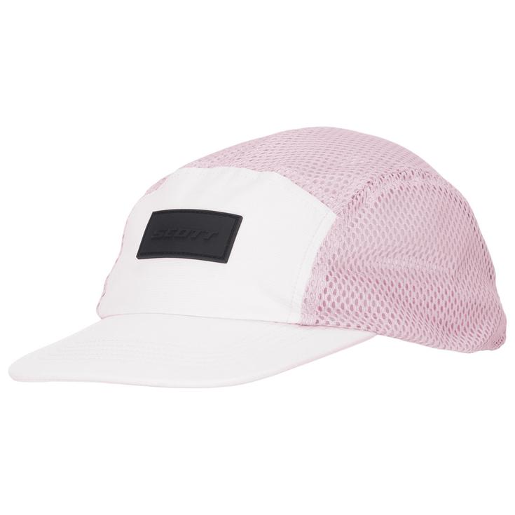 Scott Casquettes Endurance 5-Panel Cap Cotton White Bliss Pink Présentation