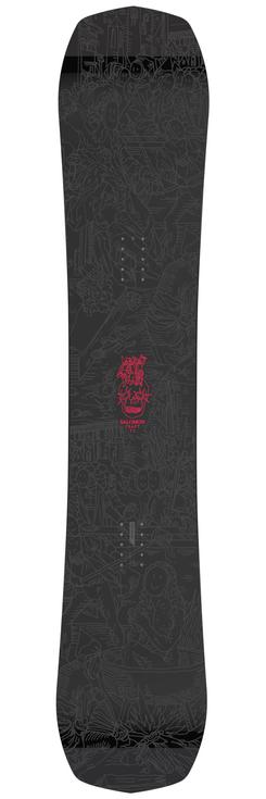 Salomon Planche Snowboard Craft Détail