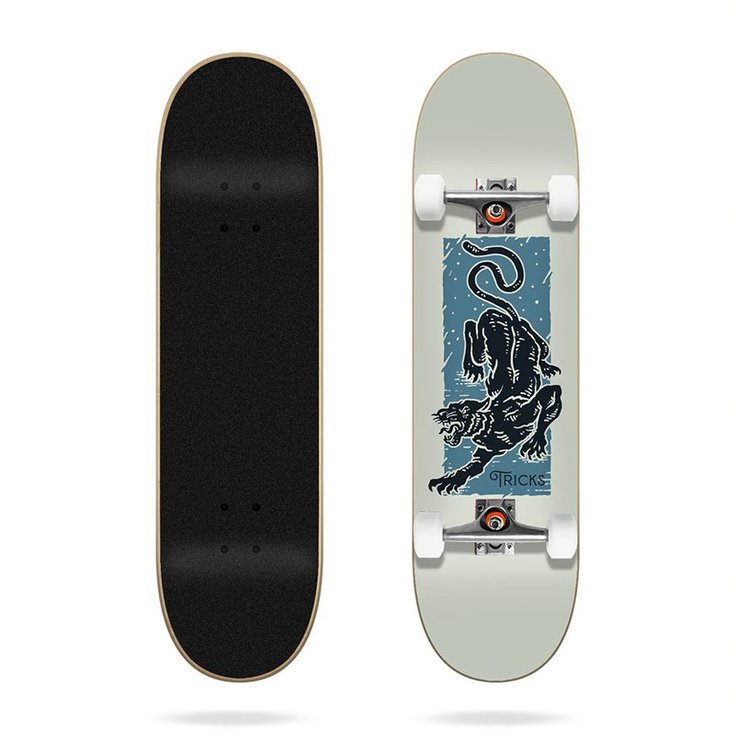 Tricks Skate Skateboard Tricks Tiger - 7.87'' - Sans Profil