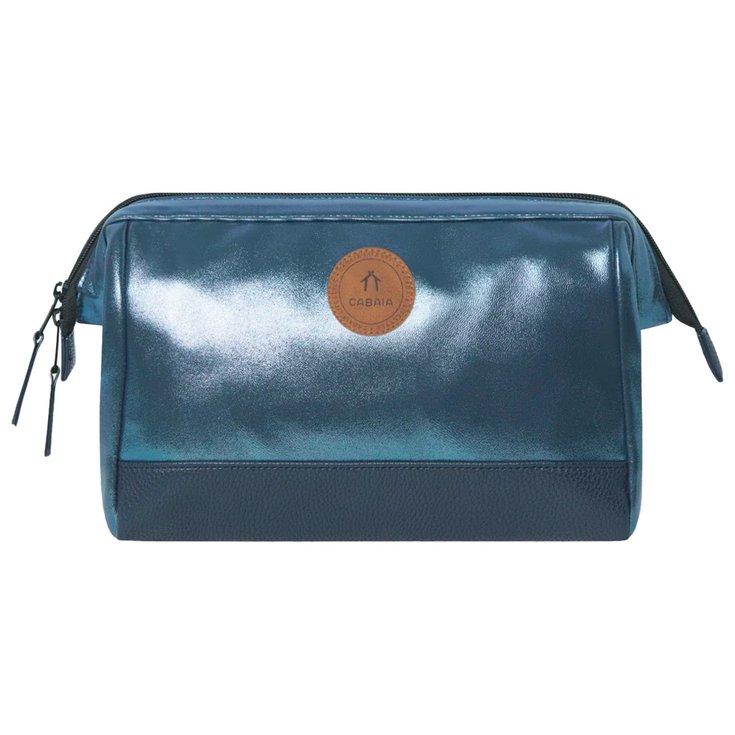 Cabaia Trousse de toilette Travel Kit Larissa Navy Iridescent Présentation
