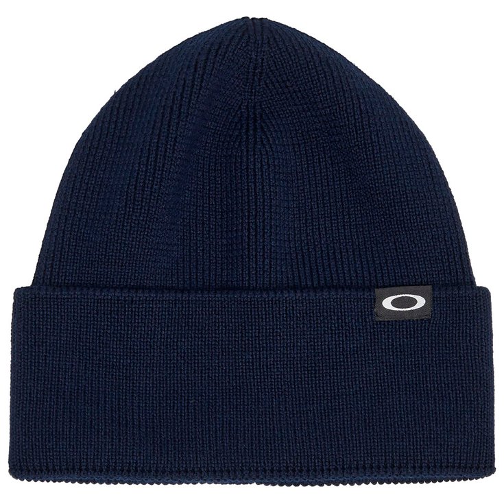 Oakley Bonnet Cuffed Ellipse Rc Beanie Team Navy Présentation