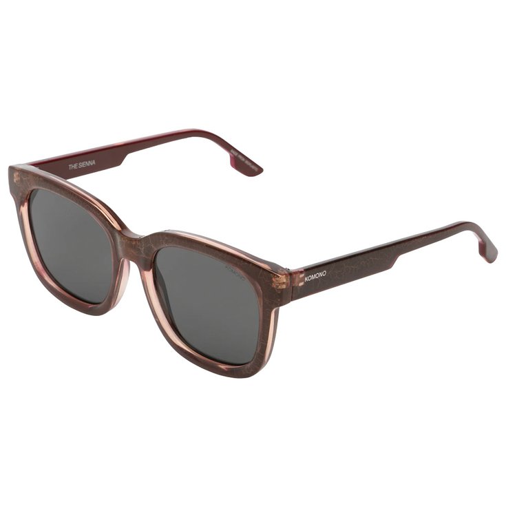 Komono Lunettes de soleil Sienna Rose Viper Présentation