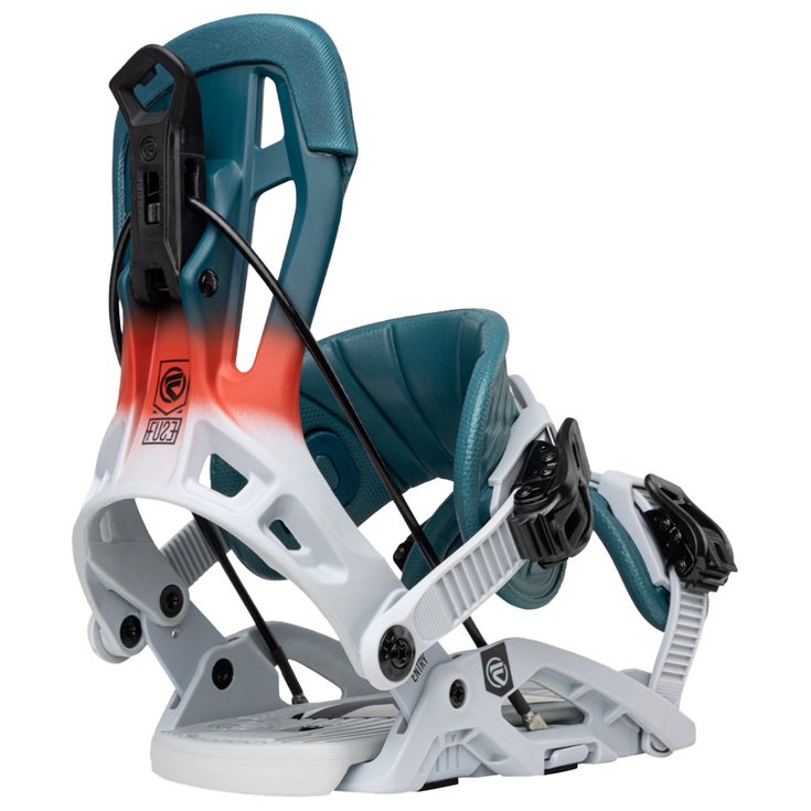 Flow Fix Snowboard Fuse Gray Présentation