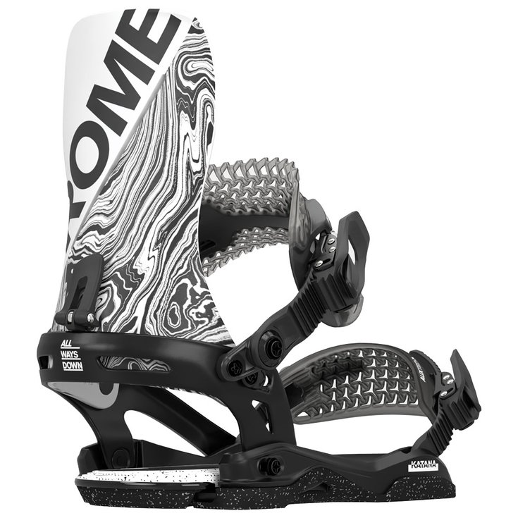 Rome Fix Snowboard Katana Black/White Présentation