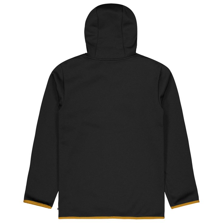 Picture Polaire Park Zip Tech Black Dos Picture Polaire Park Zip Tech Black Dos