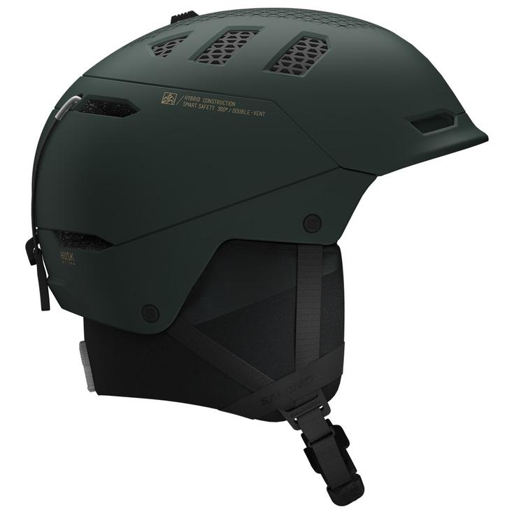 Salomon Casque Husk Prime Mips Green Gables Présentation