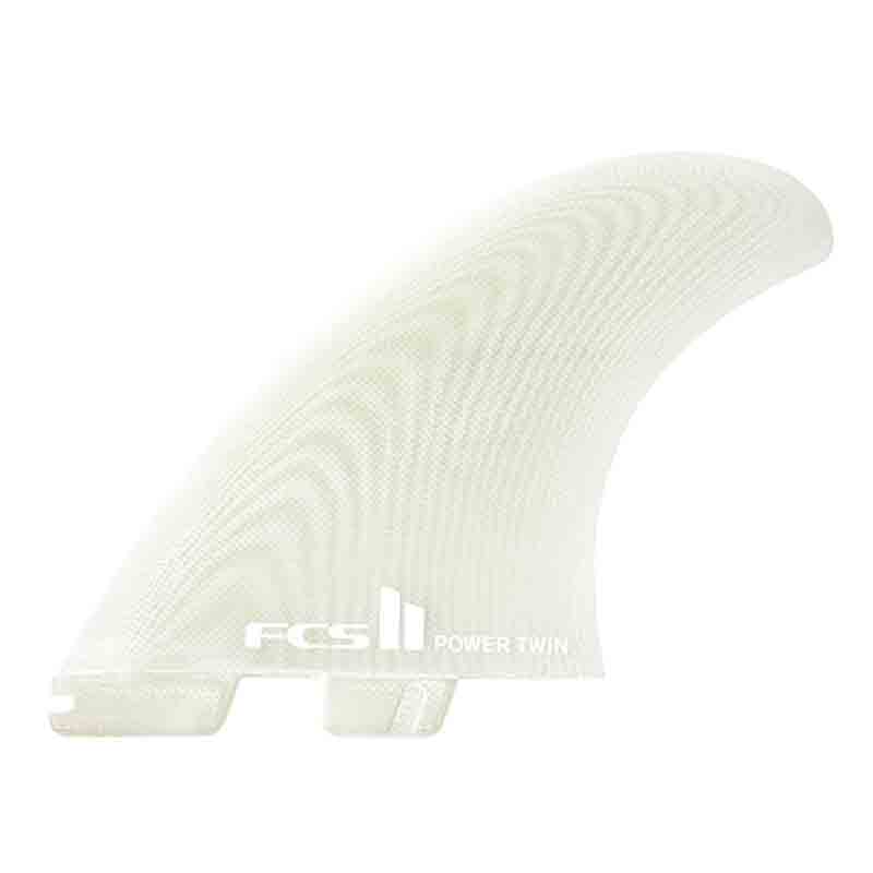 Fcs Ailerons Surf II Power Twin PG - Clear 