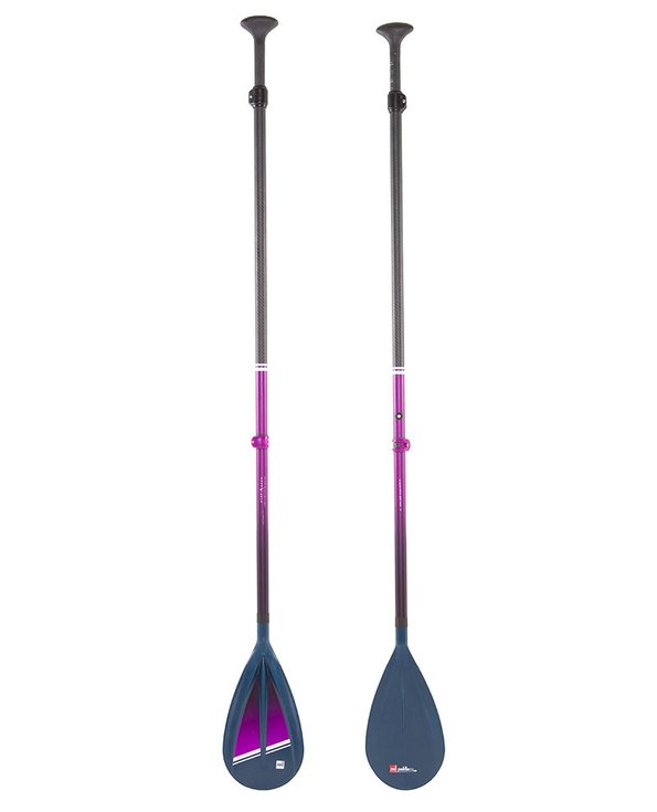 Red Paddle Co Pagaie Sup Red Paddle Hybrid Tough Purple Profil