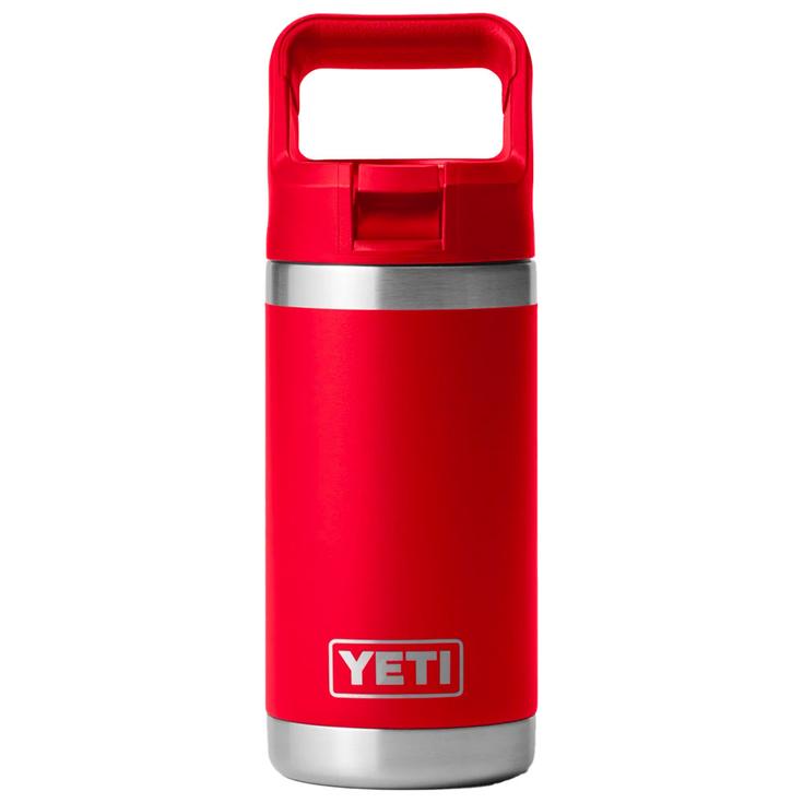 Yeti Gourde Rambler Jr Bottle 12 Oz (354 ml) Rescue Red Présentation