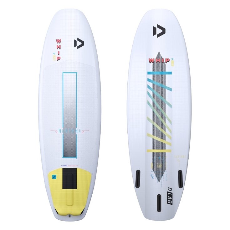 Duotone Board de Kite Surf Kite Whip D/Lab 2022 Dos