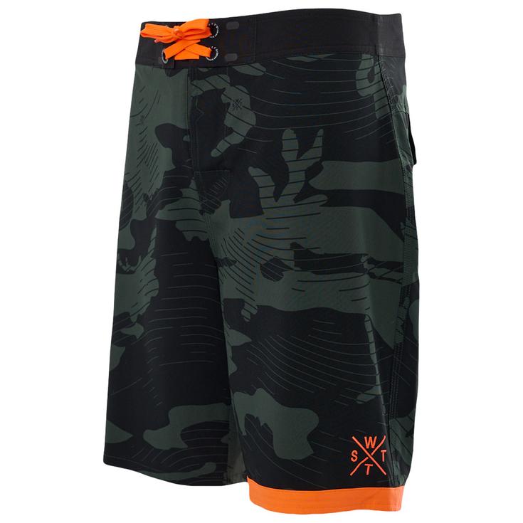Watts Boardshort Rmaverick Kamo Deep Forest Présentation